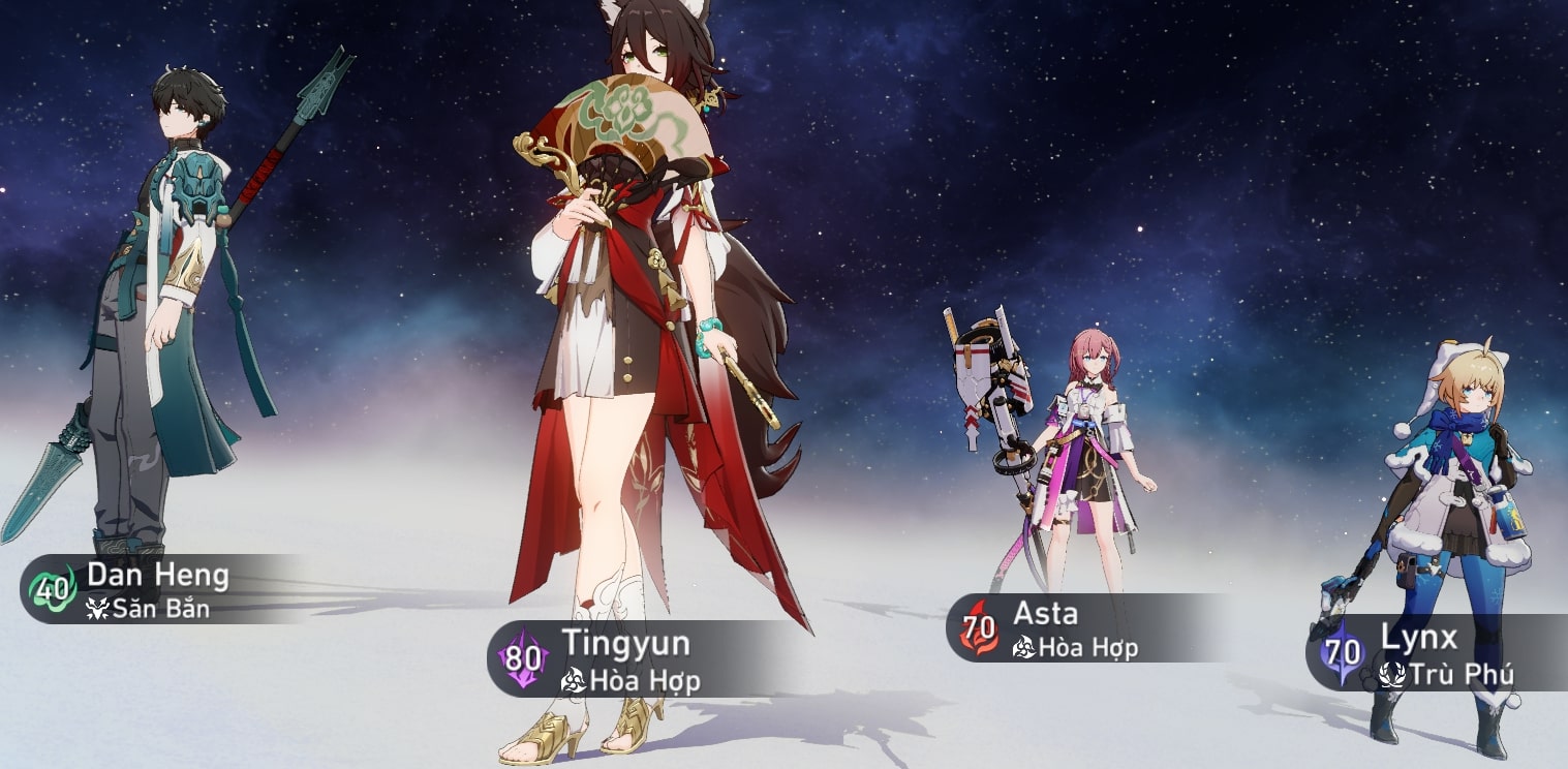 Team Tingyun F2P