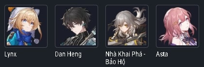 Team F2P của Lynx