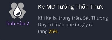 Tinh hồn 2 của Kafka