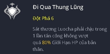 Vết tích 3 của Luocha