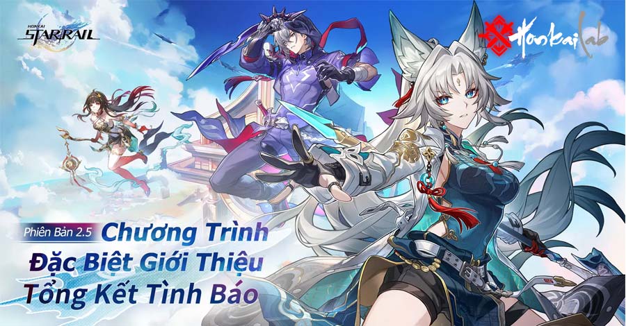 Tóm Tắt Livestream HONKAI STAR RAIL 2.5