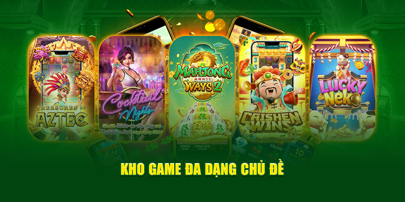 Kho game đa dạng chủ đề