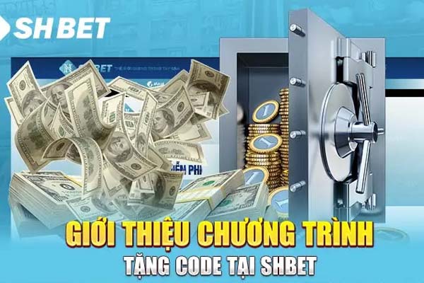 Chương trình tặng thưởng mã code được áp dụng trên SHBET