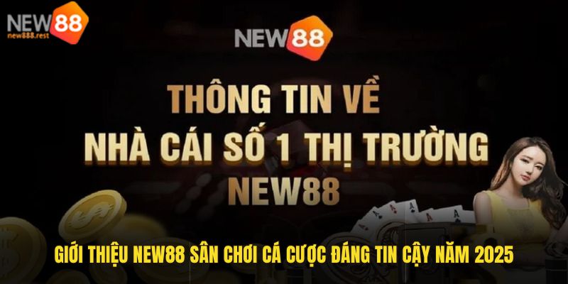 Giới Thiệu New88 Sân Chơi Cá Cược Đáng Tin Cậy 2025