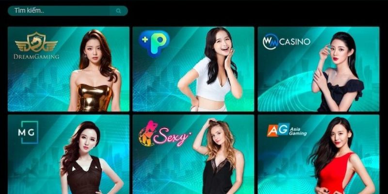 Sảnh game AE Sexy 8Day Forex và phần thưởng cực hot