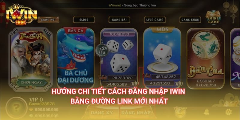 Đăng Nhập Iwin68 Chi Tiết Trong 3 Bước Cho Hội Viên Mới