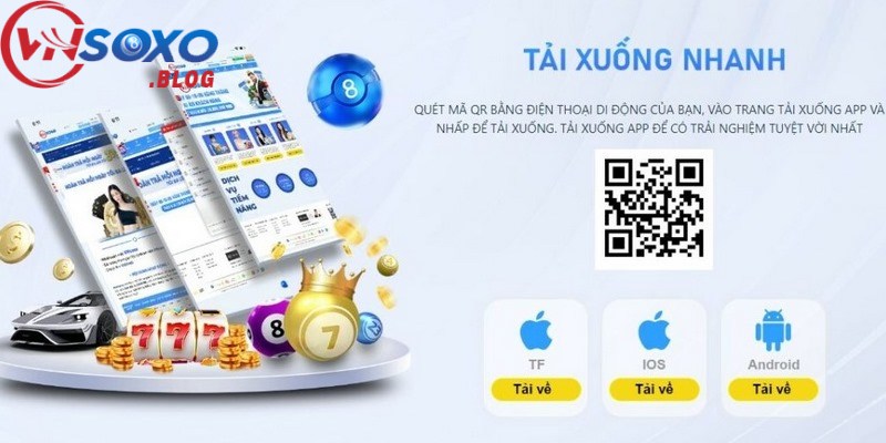 Hướng dẫn tải app Vnsoxo trên thiết bị hệ điều hành Android