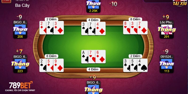 Khám phá sảnh game bài đặc sắc tại 789bet
