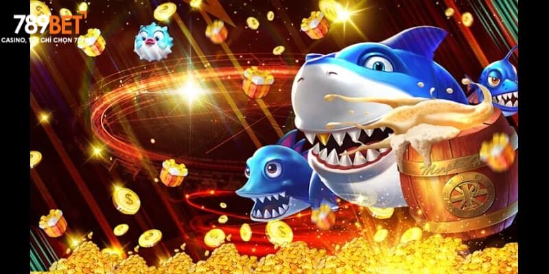 Điểm khác biệt của bắn cá xèng 789bet so với các game khác