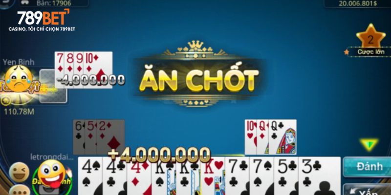 Điểm danh về các sản phẩm game bài hấp dẫn tại 789bet