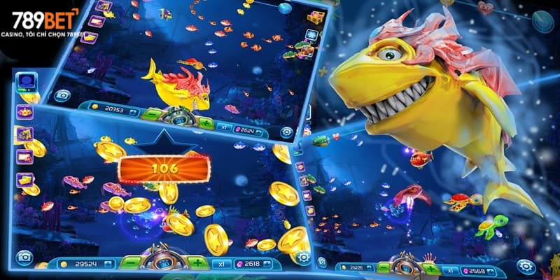Cam kết hệ số thưởng và dễ bắn cá thành công của 789bet