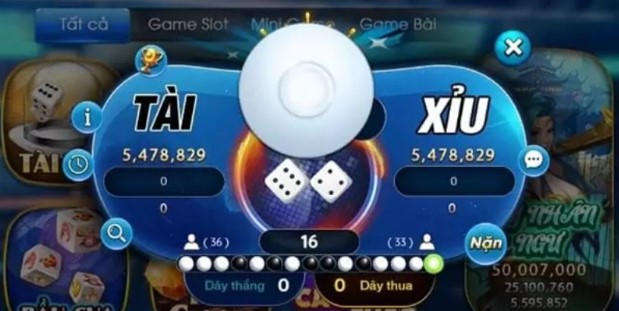 Tham gia những trải nghiệm hấp dẫn cùng thử may mắn với tài xỉu 78Win