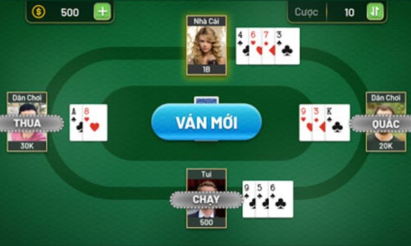 Xì dách dễ dàng tham gia ở bất kỳ đâu