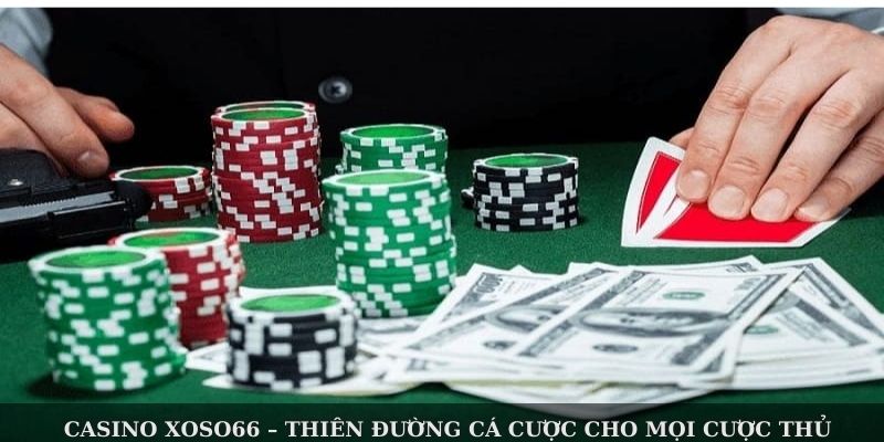 Một vài điểm hấp dẫn khi tham gia casino Xoso66