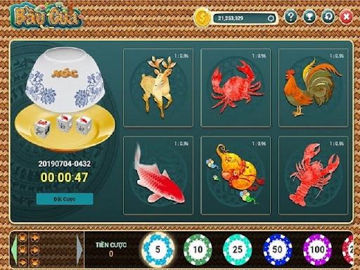 Chia sẻ luật chơi bầu cua SUNWIN ăn đậm