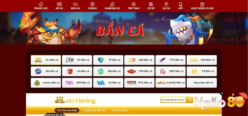 Chủ đề giải trí ăn khách nhất