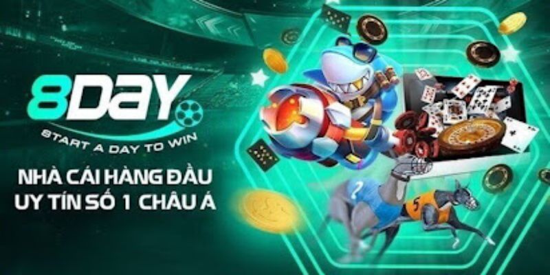 Tiêu chí dành cho khách hàng đăng ký 8DAY
