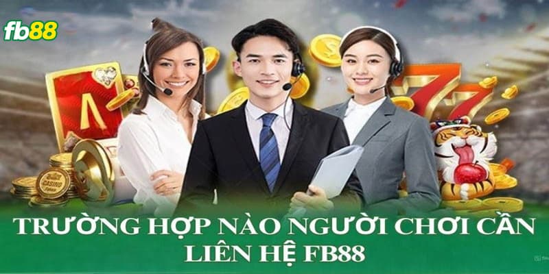 Giới thiệu về hình thức liên hệ FB88