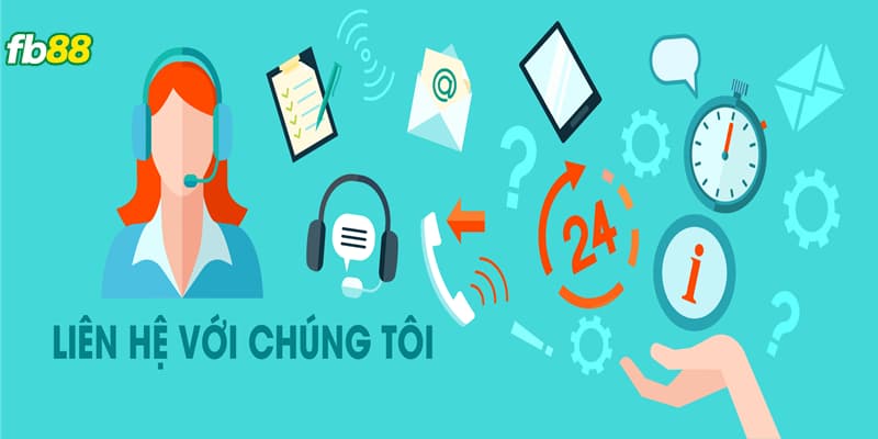 Các phương thức để liên hệ FB88 dễ dàng