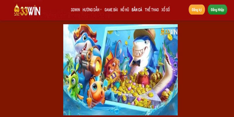 Game 33win Và Bí Quyết Cược Tại 33win Trong Năm 2025