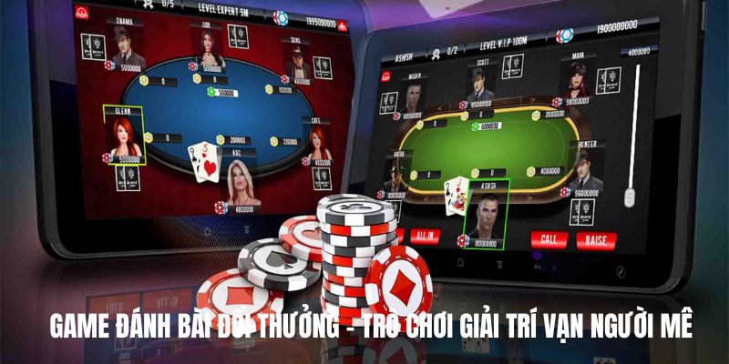 Game bài đổi thưởng mang đến cơ hội nhận về khoản thưởng hấp dẫn