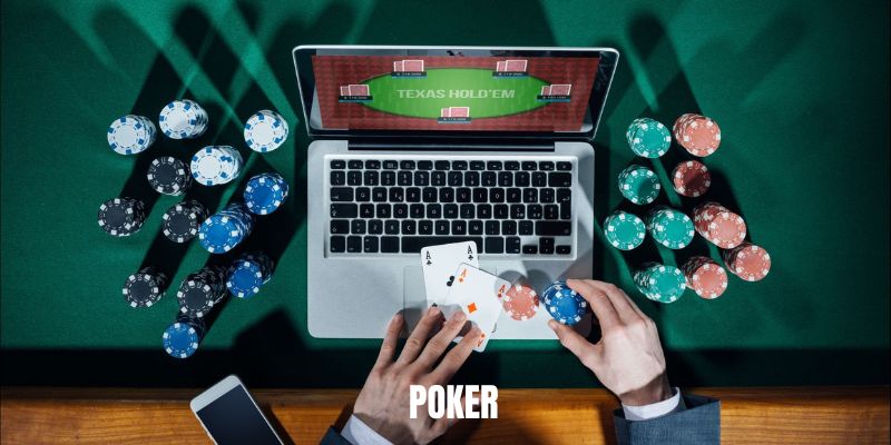 Game bài Poker đòi hỏi thành viên phải tính toán nước đi thật kỹ