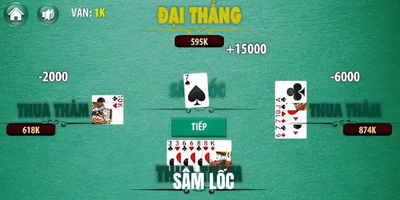Sâm Lốc áp dụng mức thưởng vô cùng hậu hĩnh