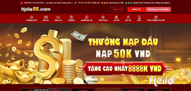 Giới thiệu nhà cái uy tín Hello88
