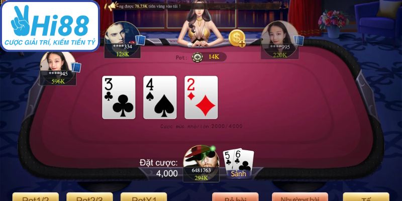 Các lý do nên tham gia chơi game bài tại Hi88
