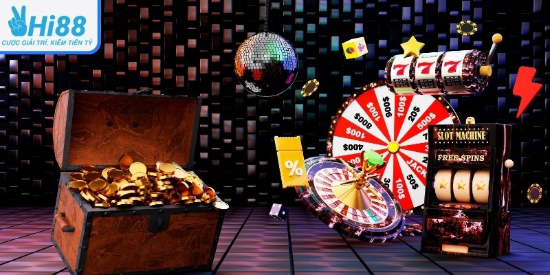 Danh sách mini game tiêu biểu ở nhà cái Hi88