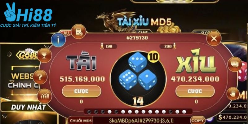 Chiến lược cược tài xỉu hiệu quả duy trì lợi nhuận Hi88