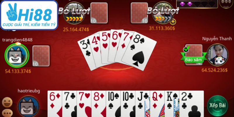 Các ưu điểm nổi bật giúp Hi88 chiếm lĩnh thị trường game bài