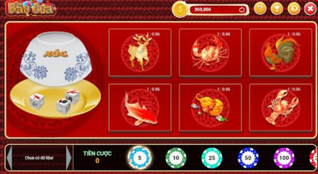 Hướng dẫn cách chơi bầu cua SUNWIN