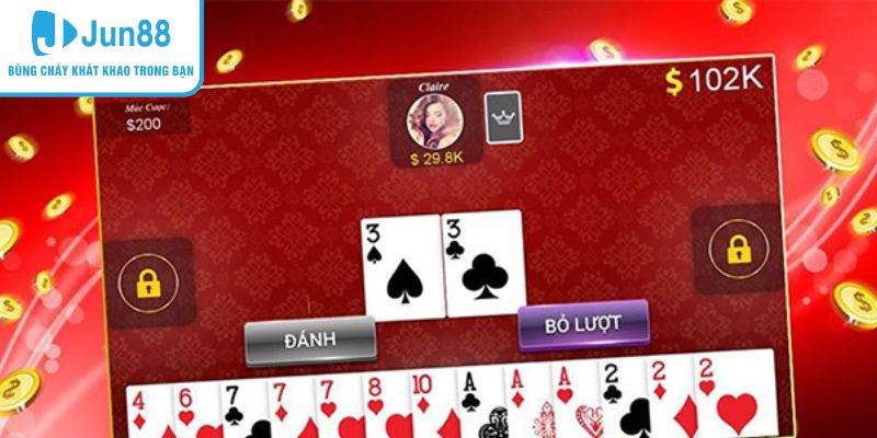 Giới thiệu tổng quan game tiến lên miền Nam ở Jun88