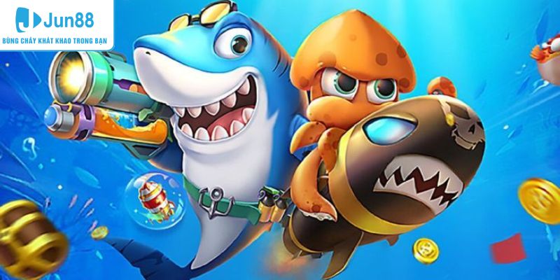 Bắn cá 3D mang lại cảm giác thú vị không thể cưỡng
