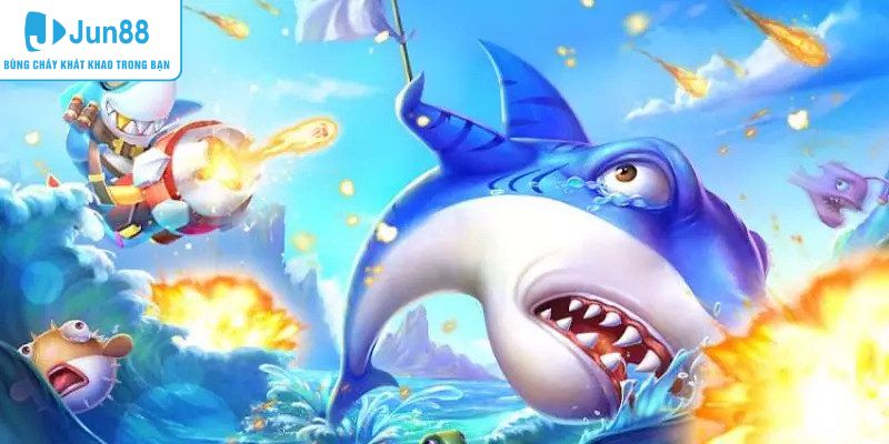 Hạ gục cá khủng để nhận xu vàng siêu hấp dẫn