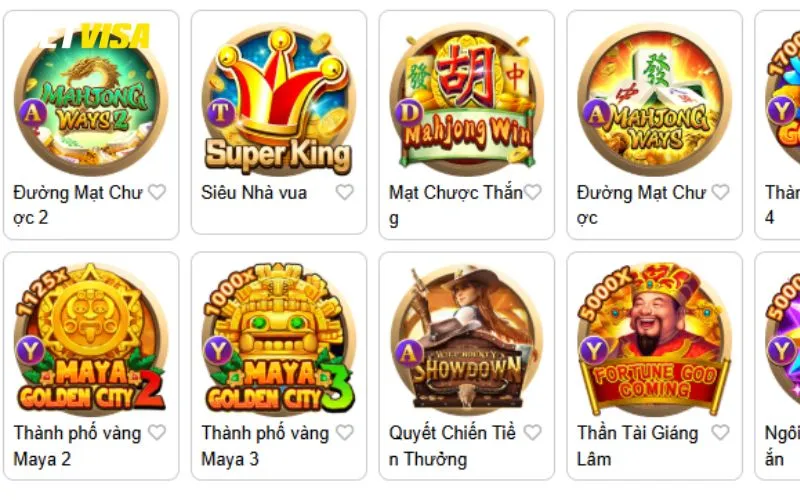 Kho trò chơi cực khủng với số lượng 1000+