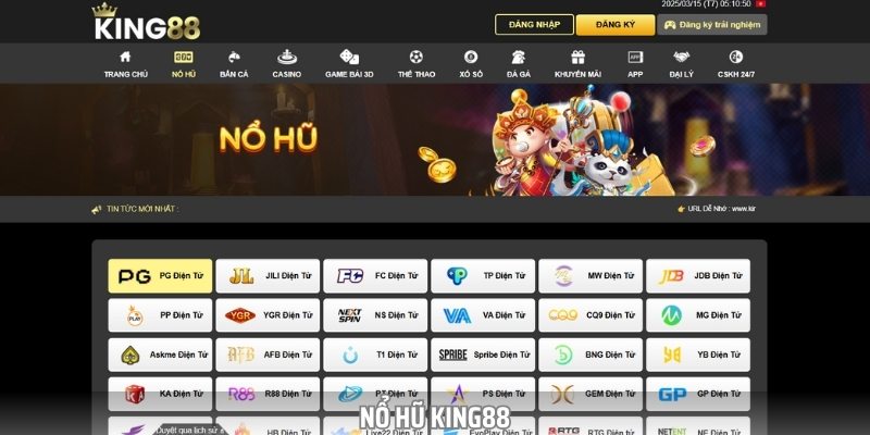 Nổ Hũ King88 - Rinh Jackpot Dễ Dàng Chỉ Với Vài Lượt Quay