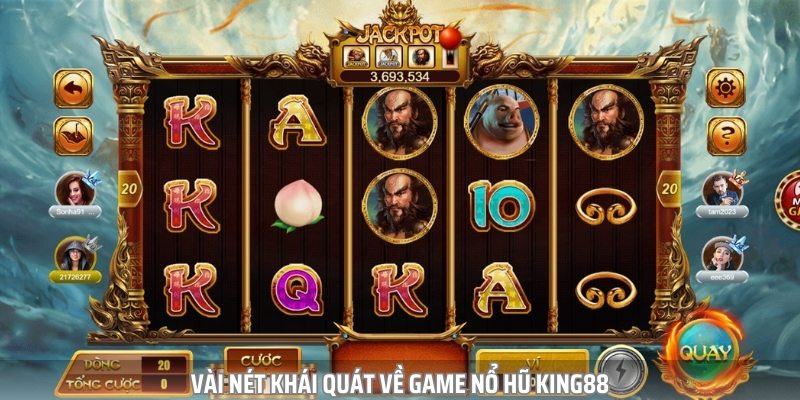 Game Nổ Hũ tại king88 luôn là lựa chọn ưu tiên của nhiều người