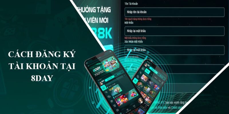Đăng ký tài khoản và lưu ý cần nhớ