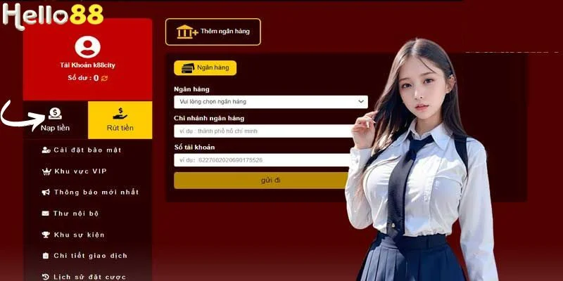 Nạp rút tiền siêu tốc