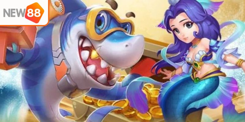 Tham gia bắn cá online tại New88 nhận quà khủng liền