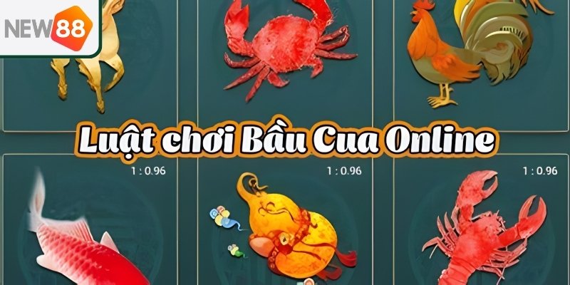 Chia sẻ luật chơi bầu cua New88 trước khi nhập cuộc