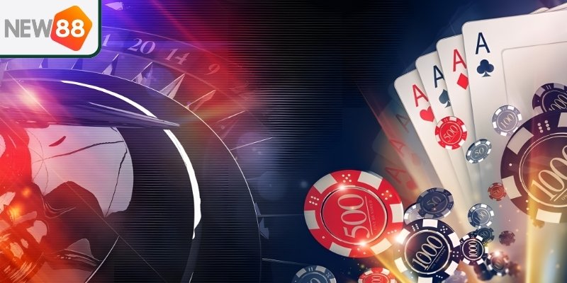 Các thể loại game New88 điều tương thích với cả máy tính và thiết bị di động