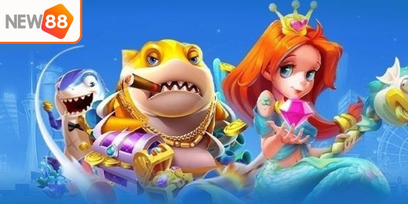 Khám phá thế giới bắn cá tuyệt vời ở nhà cái uy tín