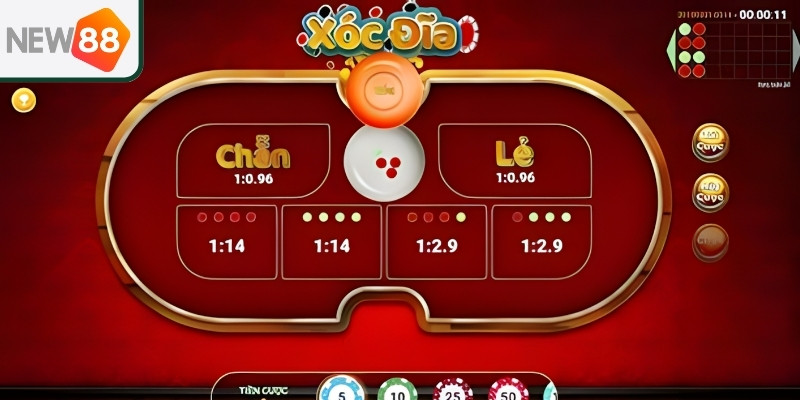 Những lý do khiến người chơi chọn xóc đĩa tại New 88