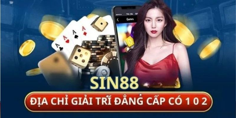 Nhà Cái Sin88: Thiên Đường Giải Trí Với Kho Game Triệu Đô