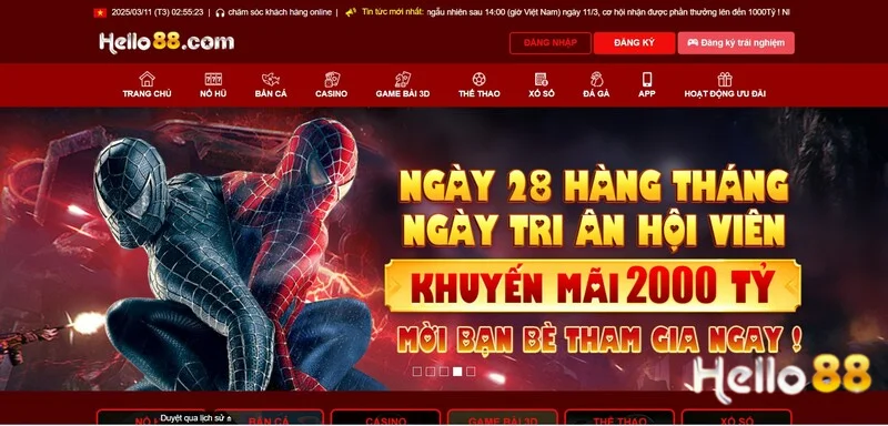 Nhà cái uy tín vận hành hợp pháp
