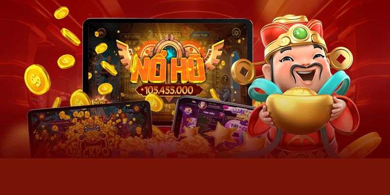Nổ hũ trúng lớn tại nhà cái K8cc