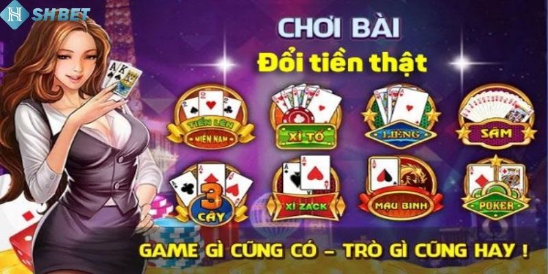Tiến Lên Miền Nam là một trong những game bài phổ biến nhất tại Shbet
